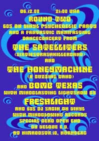 ROUND TWO THE SATELLITERS